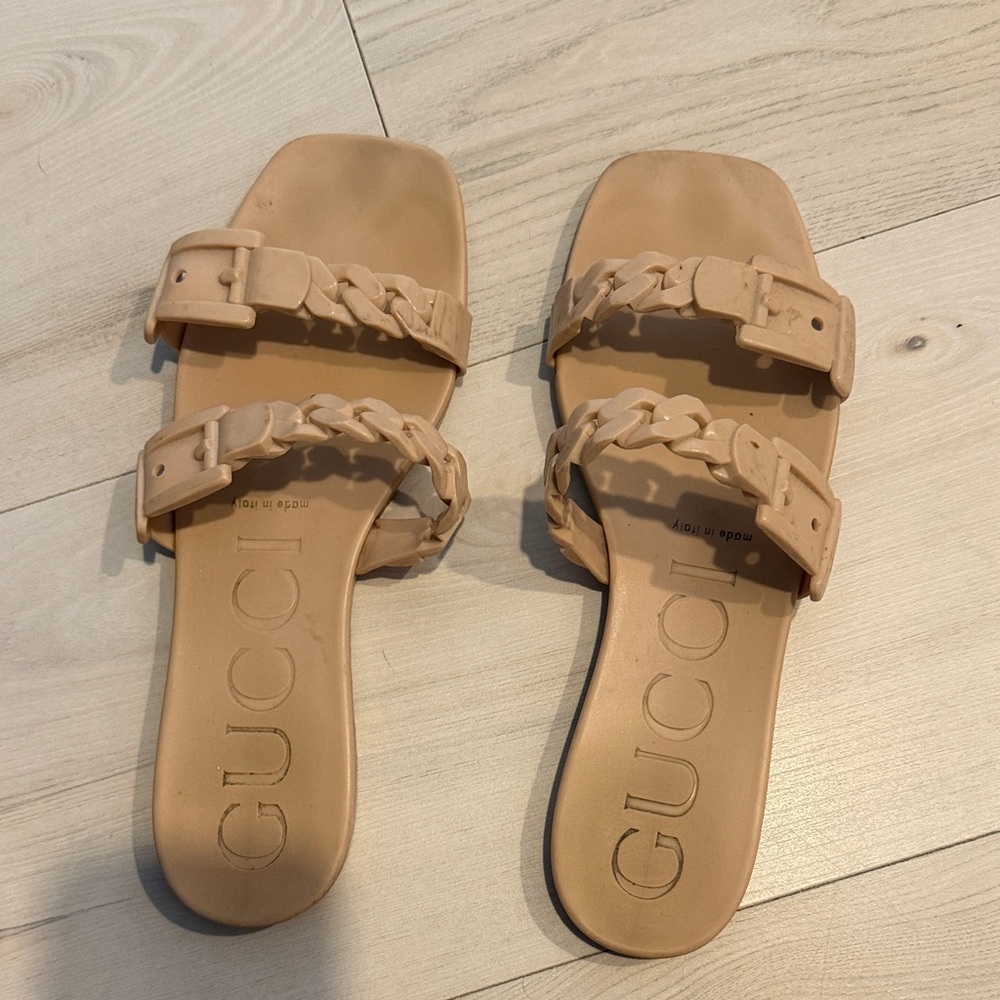 GG Pale Pink Women's Sandals
